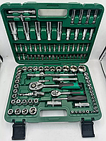 Універсальний набір інструменту для автомобіля та будинку (108 од), Універсальний набір авто інструментів, XTM