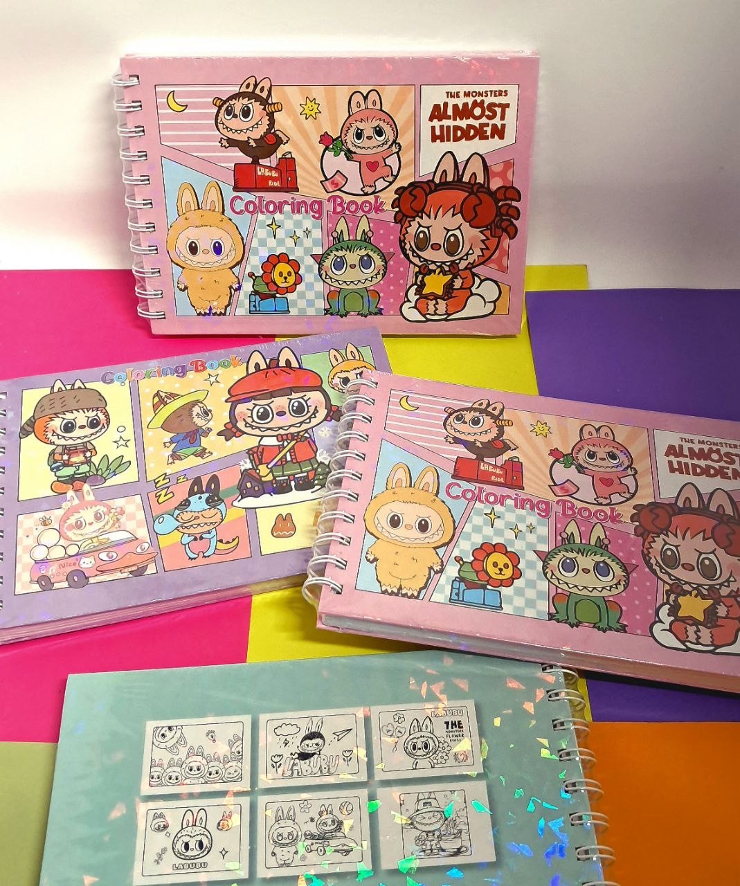 Альбом-раскраска Лабубу 48 листов: продажа, цена в Днепре. Раскраски от ...