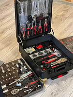 Професійний Набір Ключів для Авто в Кейсі (186 од, Польща), XTM