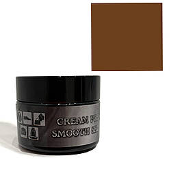 Крем-фарба-бальзам для шкір відкритого типу BSK Color, 50 мл колір коньяк