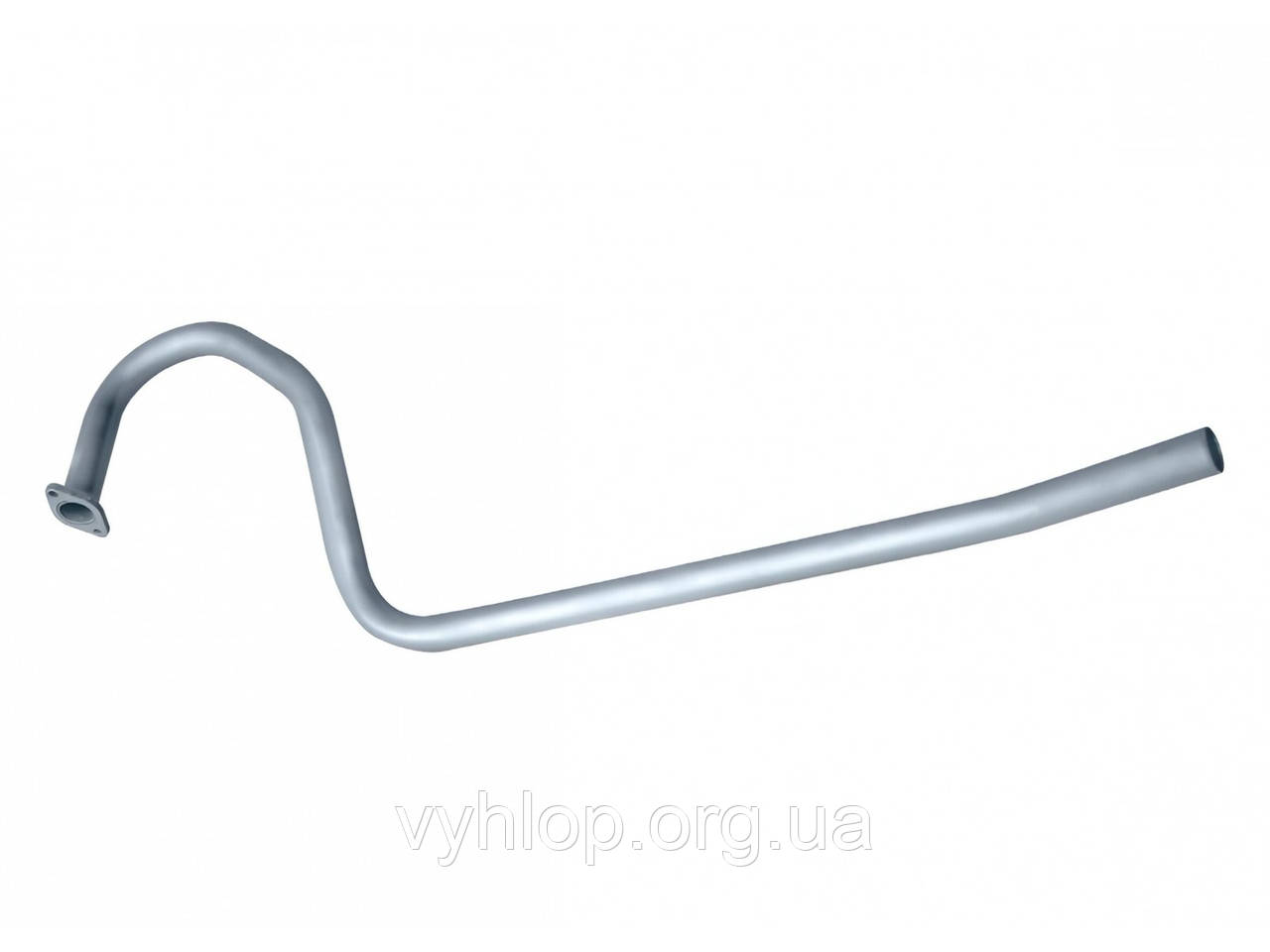 Труба вихплупа ГАЗ 24 (2401) алюмінізована RK