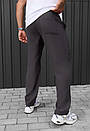Темно-сірі чоловічі штани Staff pli dark gray, фото 2