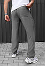 Однотонні чоловічі штани Staff pli gray, фото 2