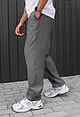 Однотонні чоловічі штани Staff pli gray, фото 4