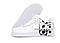 Чоловічі білі Кросівки Nike Air Force 1 х Comme des Garçons Supreme, фото 4