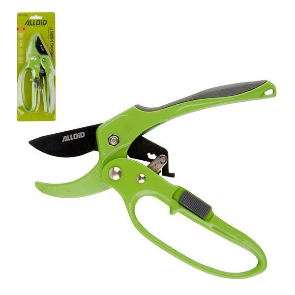 Секатор з храповим механізмом 180мм Vitol Alloid PS-23180, фото 1