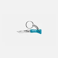 Ніж-брелок Opinel Colorama Keychain No.02 VRI Cyan (002270)