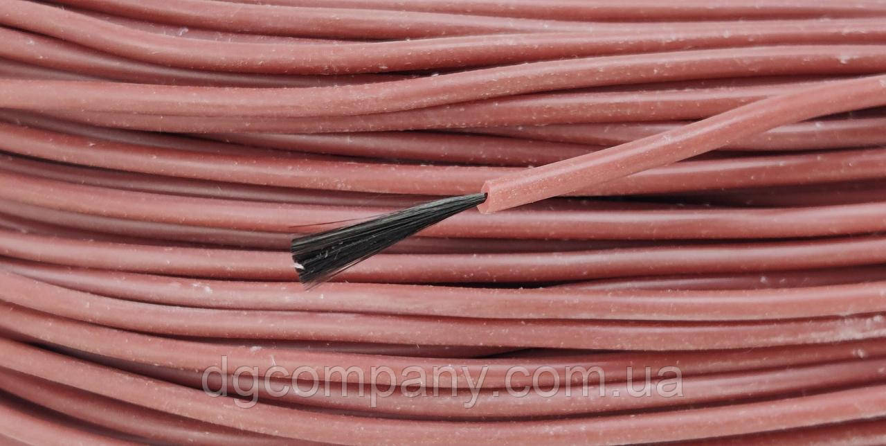 Карбоновий нагрівальний кабель 6К,66 Ом на метраж(кратно 5м), фото 1