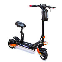 Електросамокат E-Kam Kugoo Kirin G2 MAX 2025 (2000 Вт; 20 А/год; 52 В), чорний