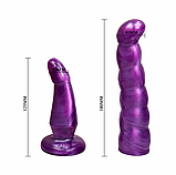 Подвійний страпон, Страпон на трусиках, Страпон подвійний стимулятор, жіночий подвійний страпон, Інтимні іграшки, фото 6