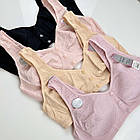 Жіночі бюстгальтери на кнопках 6608 C-D-E, фото 2