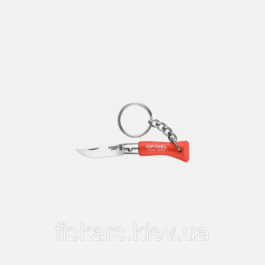 Ніж-брелок Opinel Colorama Keychain No.02 VRI Orange (002272)