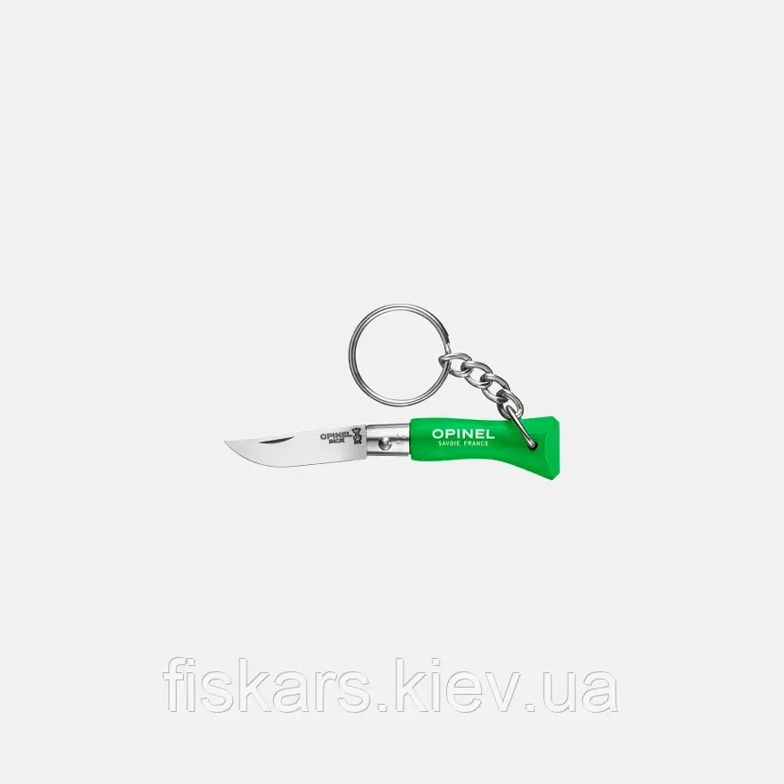 Ніж-брелок Opinel Colorama Keychain No.02 VRI Green Meadow (002273)
