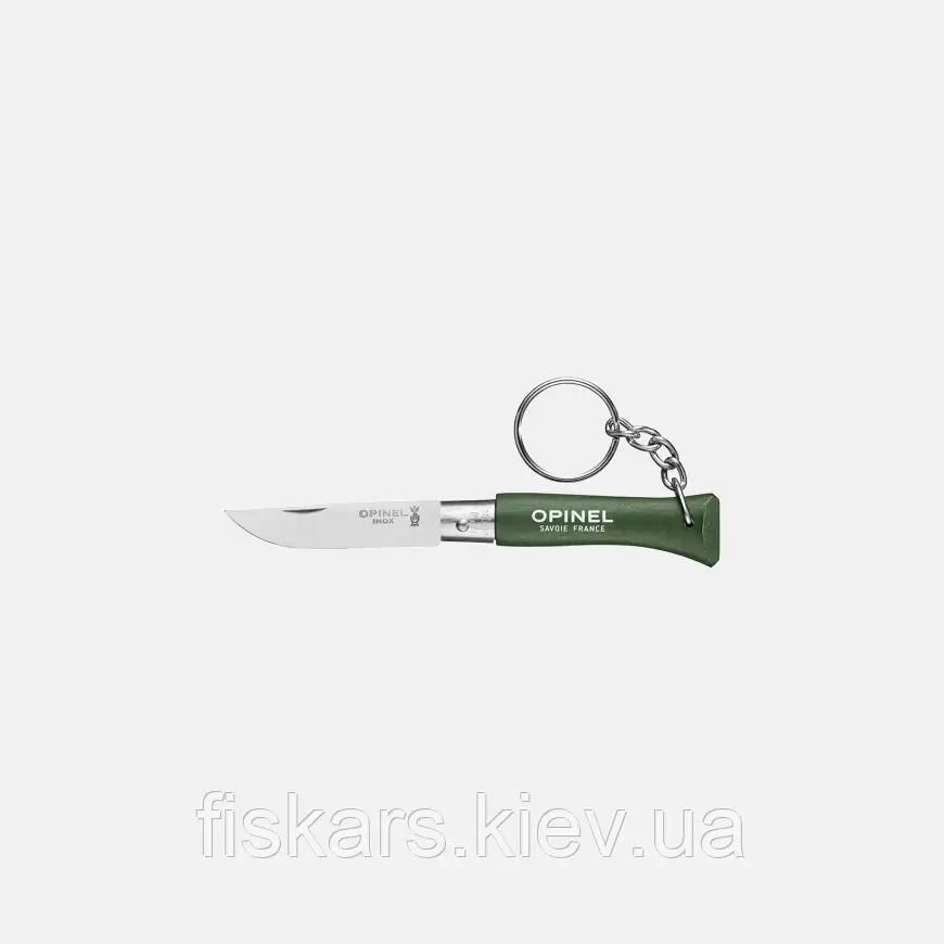 Ніж-брелок Opinel Colorama Keychain No.04 VRI Khaki (002054)