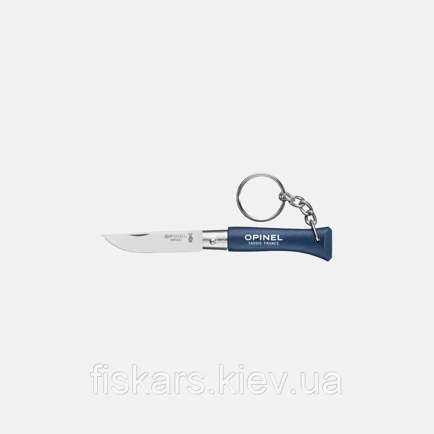 Ніж-брелок Opinel Colorama Keychain No.04 VRI Dark Blue (002269)