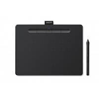 Оригінал! Графічний планшет Wacom Intuos M Black (CTL-6100K-B) - Вища Якість!