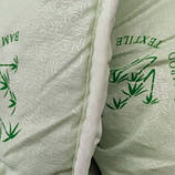 Ковдра бамбукова розміром 195*215см. антиалергенна стьобана., фото 3