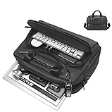 Сумка Tigernu T-L5207 14" Black, фото 4