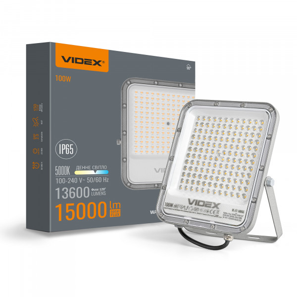 LED прожектор PREMIUM VIDEX F2 100W 5000K