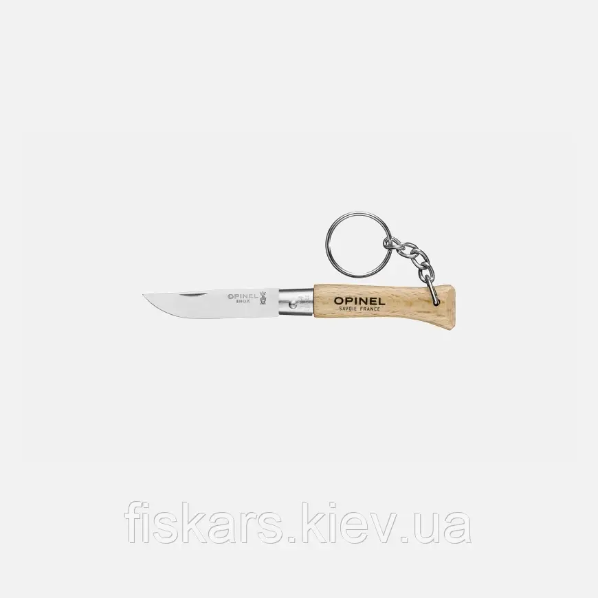 Ніж-брелок Opinel Classic Keychain No.04 VRI (000081)