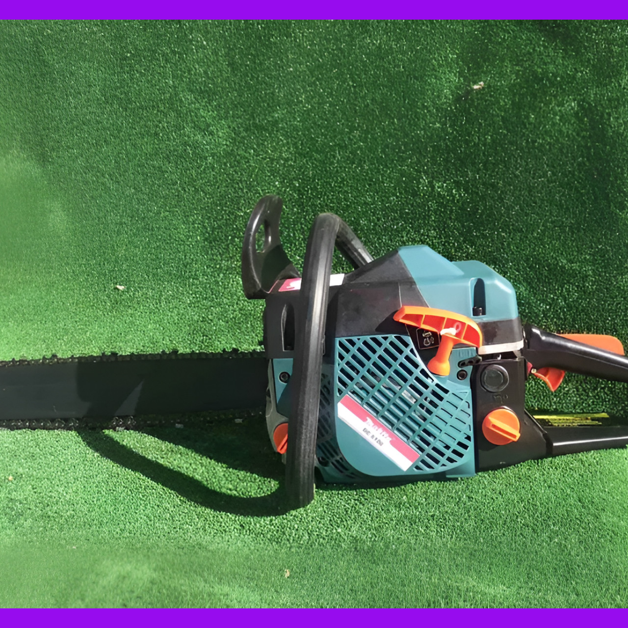 Бензиновая пила Makita DC 6100 Бензопила цепная Пилы для дерева (4,5 кВт, 52 см³) Пилы БЕНЗИНОВЫЕ Бензопила садовая - фото 1 - id-p2736240931