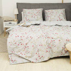 Комплект постільної білизни Вілюта Євро ранфорс 24333