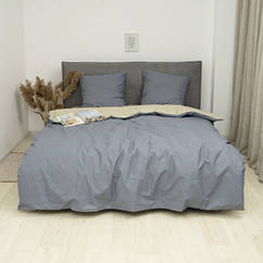 Комплект постільної білизни Вілюта Євро ранфорс 24335