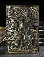 Блокнот з 3D обкладинкою Дракон