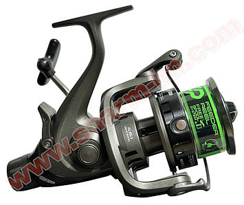 Фідерна Котушка Carp Pro D-Carp 6000 (6+1) з байтранером і Алюмінієвою шпулею