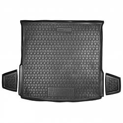 Килимок в багажник гумовий для Skoda Kodiaq 2024+ 5 місць / Шкода Кодіак автогум