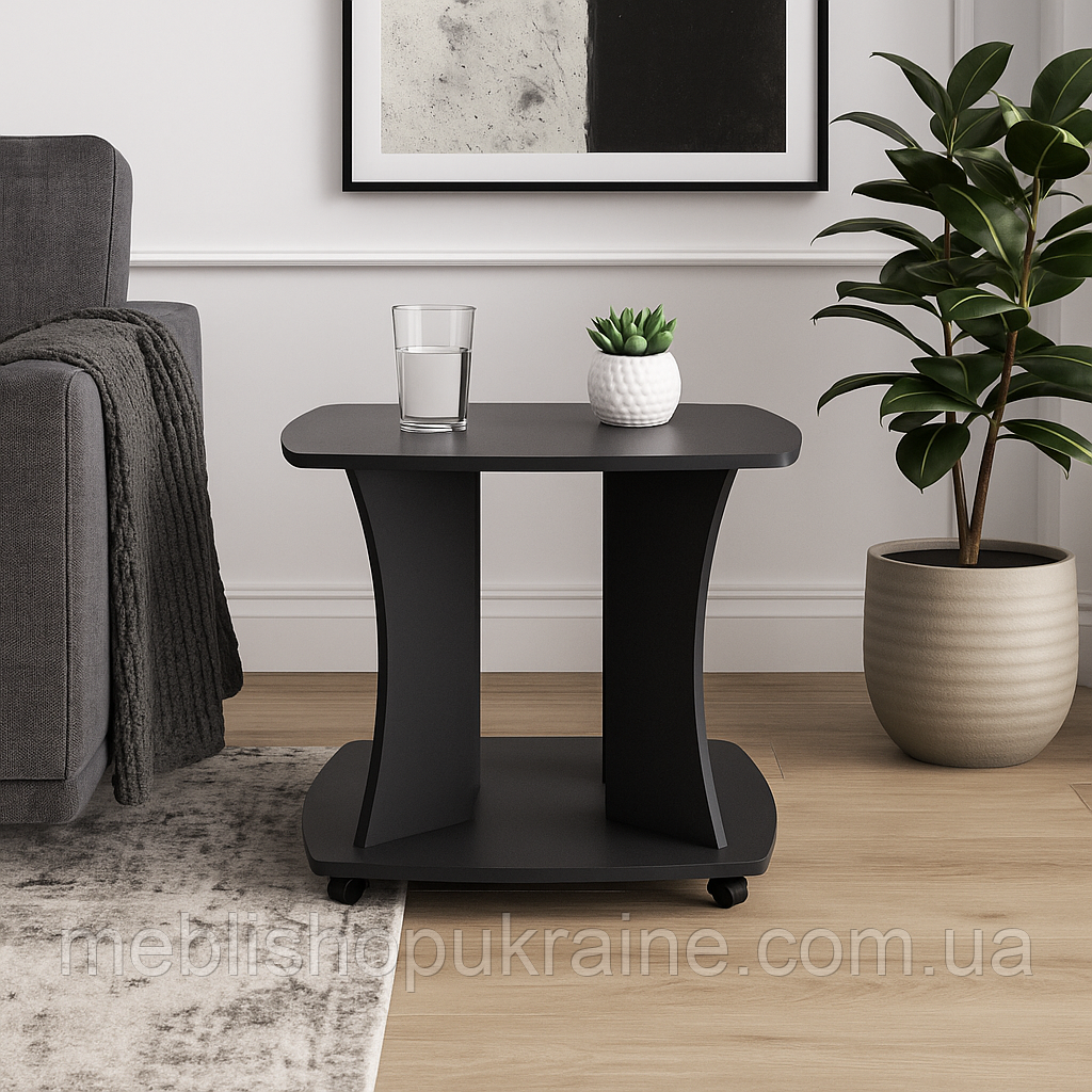 Журнальний Столик на роликах №1, фото 1