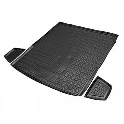 Килимок в багажник гумовий для Skoda Kodiaq 2024+ 7 місць / Шкода Кодіак автогум