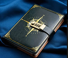 Блокнот з кодовим замком Компас