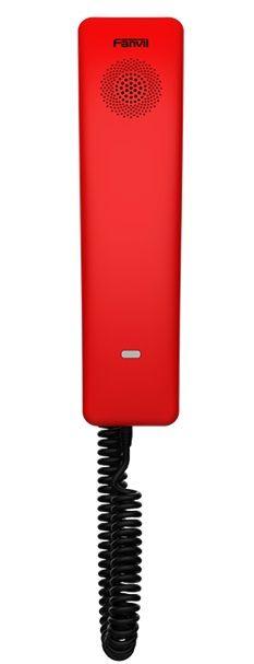 IP-телефон для готелю Fanvil H2U червоний, фото 1