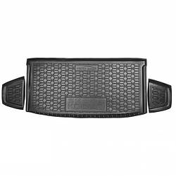 Килимок в багажник гумовий для Skoda Kodiaq 2024+ 7 місць малий / Шкода Кодіак автогум