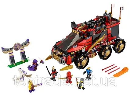 Конструктор Lego 70750 Ninjago Ninja DB X (Ніндзя 