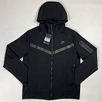 Мужская кофта Чоловіча зіпка Zip-Hoddie Nike Tech Fleece