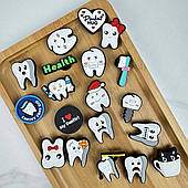 Прикраса (джибітс) для взуття, 1 шт