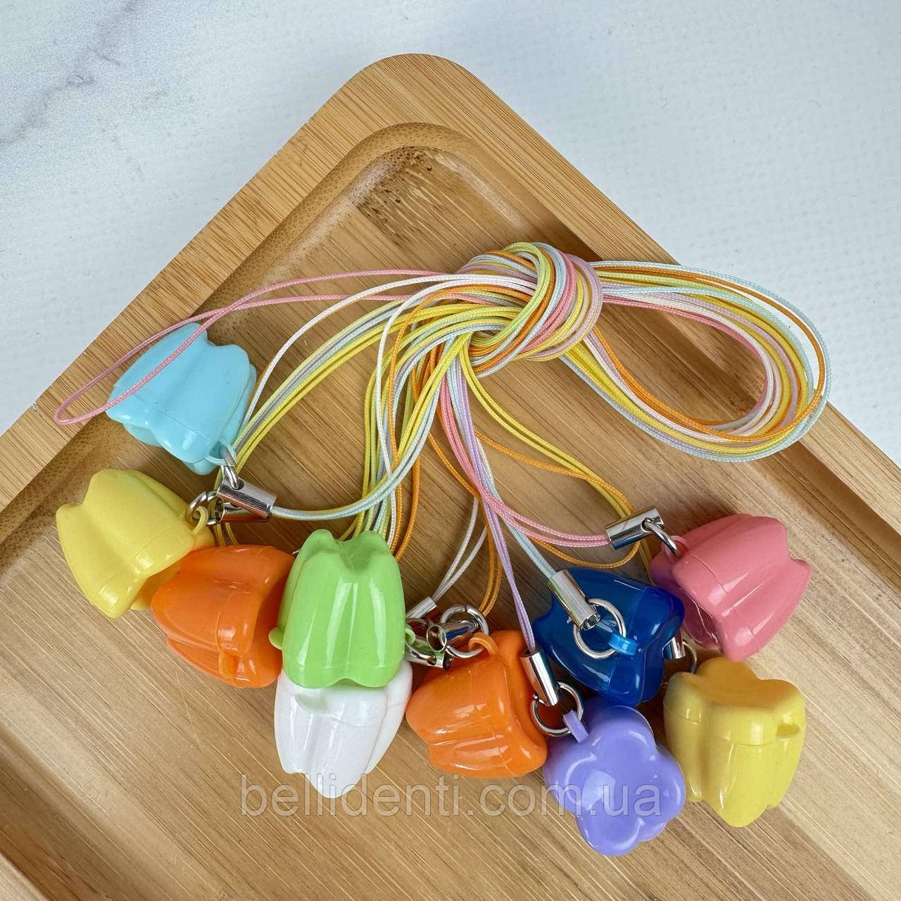 Контейнер для молочних зубів (у формі зуба), 1 шт, фото 1