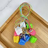 Контейнер для молочних зубів (в формі зуба), 10 шт