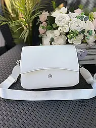 Стильная женская сумка з лакованої екошкіри