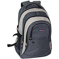 Рюкзак міський Semi Line 35 Black/Grey (BSL117-1)