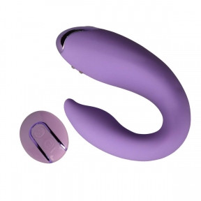 Вібратор для пар FairyGasm PleasureBerry, фіолетовий, зарядний кейс, пульт ДК