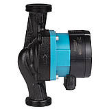 Насос циркуляційний енергоощадний 5-60 Вт Hmax 8 м Qmax 63 л/хв Ø11⁄2" 180 мм + гайки Ø1" AQUATICA GPA25-8/180, фото 7