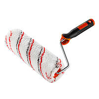 Валик "Мультиколор" 250х58 мм з ручкою Преміум Polax (770-35)