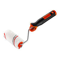 Валик "Мультиколор" 100х30 мм з ручкою Преміум Polax (770-43)