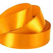 Стрічка атласна 2,5 см Оранж 23 м