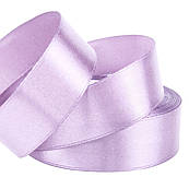 Стрічка атласна 2,5 см Бузок 23 м