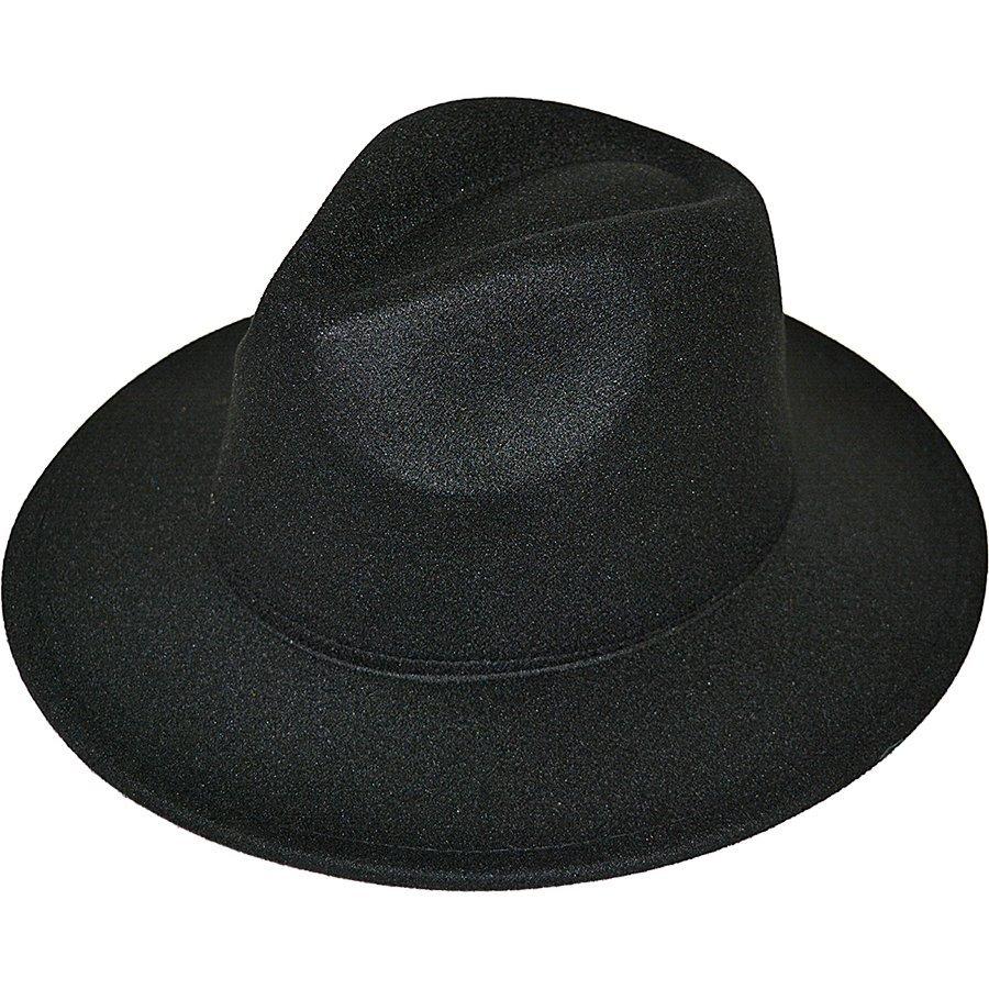 Капелюх Федора (чорний)
