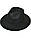 Капелюх Федора (чорний), фото 2